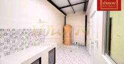 ทาวน์เฮ้าส์ 2 ชั้น หมู่บ้านพฤกษา 106/1 ถนนบางพลี – ตำหรุ ใกล้นิคมอุตสาหกรรมบางปู บ้านรีโนเวทใหม่