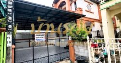บ้านแฝด 2 ชั้น หมู่บ้านนันทนา การ์เด้นท์ บางปลา 22 ใกล้รพ.จุฬารัตน์ 3 พร้อมอยู่อาศัย