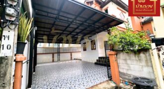 บ้านแฝด 2 ชั้น หมู่บ้านนันทนา การ์เด้นท์ บางปลา 22 ใกล้รพ.จุฬารัตน์ 3 พร้อมอยู่อาศัย