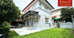 บ้านเดี่ยว 2 ชั้น หมู่บ้าน ชัยพฤกษ์ ซอยบางปลา ใกล้วัดหลวงพ่อโตบางพลี บ้านรีโนเวทใหม่ทั้งหลัง พร้อมเข้าอยู่