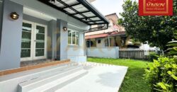 บ้านเดี่ยว 2 ชั้น หมู่บ้าน ชัยพฤกษ์ ซอยบางปลา ใกล้วัดหลวงพ่อโตบางพลี บ้านรีโนเวทใหม่ทั้งหลัง พร้อมเข้าอยู่