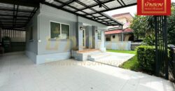 บ้านเดี่ยว 2 ชั้น หมู่บ้าน ชัยพฤกษ์ ซอยบางปลา ใกล้วัดหลวงพ่อโตบางพลี บ้านรีโนเวทใหม่ทั้งหลัง พร้อมเข้าอยู่