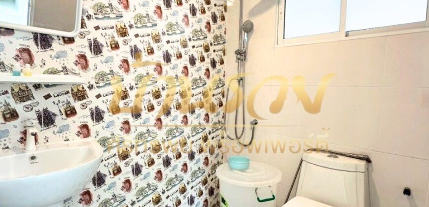 บ้านเดี่ยว 2 ชั้น หมู่บ้าน ชัยพฤกษ์ ซอยบางปลา ใกล้วัดหลวงพ่อโตบางพลี บ้านรีโนเวทใหม่ทั้งหลัง พร้อมเข้าอยู่