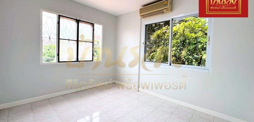 บ้านเดี่ยว 2 ชั้น หมู่บ้าน ชัยพฤกษ์ ซอยบางปลา ใกล้วัดหลวงพ่อโตบางพลี บ้านรีโนเวทใหม่ทั้งหลัง พร้อมเข้าอยู่