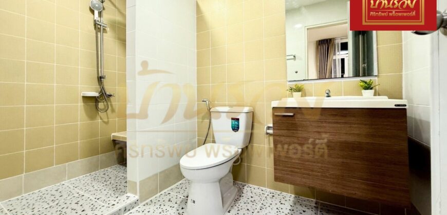 ทาวน์เฮ้าส์ 2 ชั้น หมู่บ้านเดอะคอนเนค 8 ซอยมหาชัย ใกล้เมกะ บางนา บ้านรีโนเวทใหม่ พร้อมเข้าอยู่