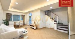 ทาวน์เฮ้าส์ 2 ชั้น หมู่บ้านเดอะคอนเนค 8 ซอยมหาชัย ใกล้เมกะ บางนา บ้านรีโนเวทใหม่ พร้อมเข้าอยู่