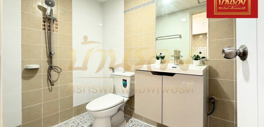 ทาวน์เฮ้าส์ 2 ชั้น หมู่บ้านเดอะคอนเนค 8 ซอยมหาชัย ใกล้เมกะ บางนา บ้านรีโนเวทใหม่ พร้อมเข้าอยู่