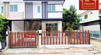 ทาวน์เฮ้าส์ 2 ชั้น #หลังมุม หมู่บ้านพฤกษา82 พระสมุทรเจดีย์ โครงการติดถนนใหญ่ รีโนเวทใหม่ทั้งหลัง