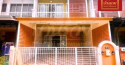 ทาวน์เฮ้าส์ 2 ชั้น หมู่บ้านแกรนด์การ์เด้นท์ บางบ่อ ใกล้ทางด่วนพิเศษบูรพาวิถี รีโนเวทใหม่พร้อมเข้าอยู่