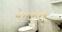 ทาวน์เฮ้าส์ 2 ชั้น หลังริม หมู่บ้านชายคลอง เทพารักษ์ กม.25 (ซอยคิงคอง) ใกล้นิคมบางพลี บ้านรีโนเวทใหม่ ตกแต่งพร้อมเข้าอยู่