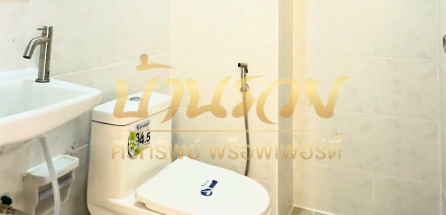 ทาวน์เฮ้าส์ 2ชั้น หมู่บ้านชายคลอง เทพารักษ์ กม.25 (ซอยคิงคอง) ใกล้นิคมบางพลี บ้านรีโนเวทใหม่ ตกแต่งพร้อมเข้าอยู่