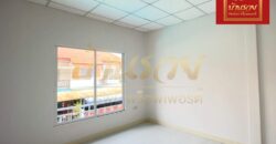 ทาวน์เฮ้าส์ 2ชั้น หมู่บ้านชายคลอง เทพารักษ์ กม.25 (ซอยคิงคอง) ใกล้นิคมบางพลี บ้านรีโนเวทใหม่ ตกแต่งพร้อมเข้าอยู่