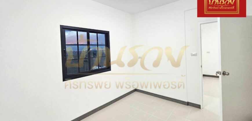 ห้องเอื้ออาทร สุวรรณภูมิ 2 #ห้องมุมริม ใกล้ ม.หัวเฉียว ซ. พูลเจริญ ถนน บางนาตราด กม.16 ต.บางโฉลง ตกแต่งรีโนเวทใหม่