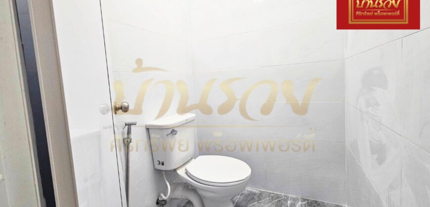 ห้องเอื้ออาทร สุวรรณภูมิ 2 #ห้องมุมริม ใกล้ ม.หัวเฉียว ซ. พูลเจริญ ถนน บางนาตราด กม.16 ต.บางโฉลง ตกแต่งรีโนเวทใหม่