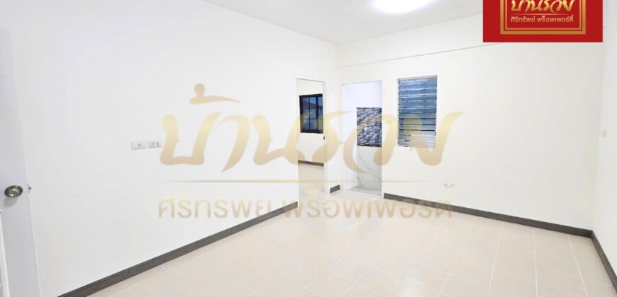 ห้องเอื้ออาทร สุวรรณภูมิ 2 #ห้องมุมริม ใกล้ ม.หัวเฉียว ซ. พูลเจริญ ถนน บางนาตราด กม.16 ต.บางโฉลง ตกแต่งรีโนเวทใหม่