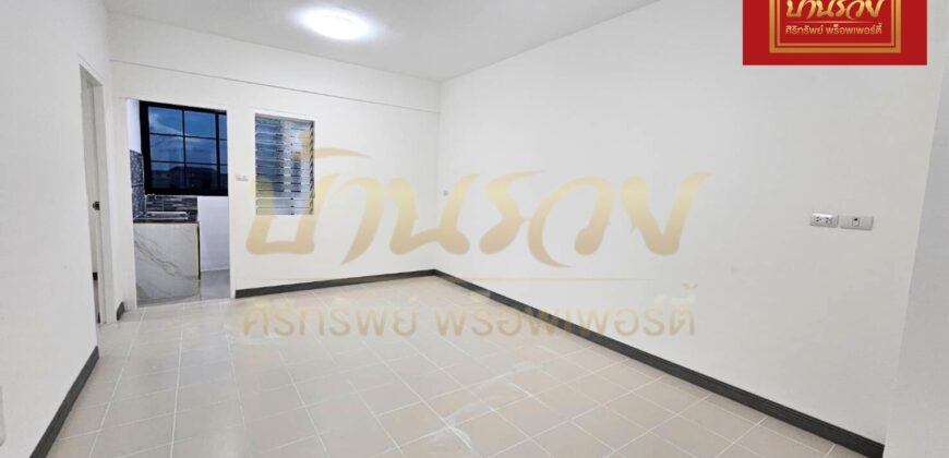 ห้องเอื้ออาทร สุวรรณภูมิ 2 #ห้องมุมริม ใกล้ ม.หัวเฉียว ซ. พูลเจริญ ถนน บางนาตราด กม.16 ต.บางโฉลง ตกแต่งรีโนเวทใหม่