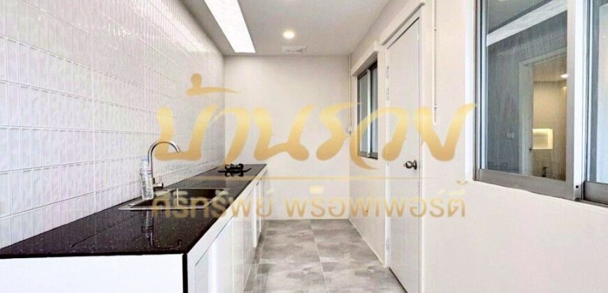 ทาวน์เฮ้าส์ 2 ชั้น #หลังริม หมู่บ้านพฤกษา 85 หนามแดง-บางพลี รีโนเวทใหม่ทั้งหลัง ใกล้แหล่งอำนวยความสะดวก พร้อมเข้าอยู่