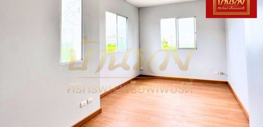 ทาวน์เฮ้าส์ 2 ชั้น #หลังริม หมู่บ้านพฤกษา 85 หนามแดง-บางพลี รีโนเวทใหม่ทั้งหลัง ใกล้แหล่งอำนวยความสะดวก พร้อมเข้าอยู่