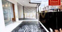 ทาวน์เฮ้าส์ 2 ชั้น #หลังริม หมู่บ้านพฤกษา 85 หนามแดง-บางพลี รีโนเวทใหม่ทั้งหลัง ใกล้แหล่งอำนวยความสะดวก พร้อมเข้าอยู่