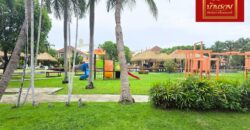 บ้านเดี่ยว 2 ชั้น #หลังริม หมู่บ้านเอโทล มัลดีฟส์ ปาล์ม (บางนา-วงแหวน) ใกล้เมกา บางนา เงียบสงบ มีความเป็นส่วนตัวสูง บ้านรีโนเวทใหม่ พร้อมอยู่