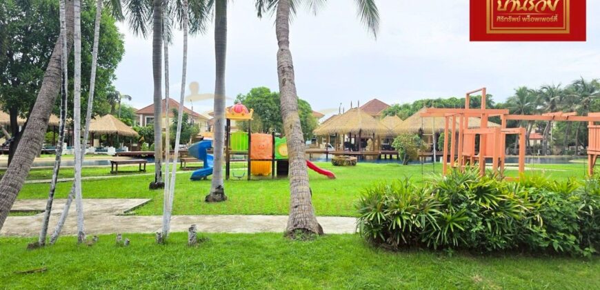 บ้านเดี่ยว 2 ชั้น #หลังริม หมู่บ้านเอโทล มัลดีฟส์ ปาล์ม (บางนา-วงแหวน) ใกล้เมกา บางนา เงียบสงบ มีความเป็นส่วนตัวสูง บ้านรีโนเวทใหม่ พร้อมอยู่