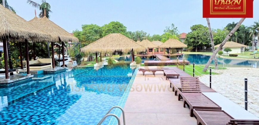 บ้านเดี่ยว 2 ชั้น #หลังริม หมู่บ้านเอโทล มัลดีฟส์ ปาล์ม (บางนา-วงแหวน) ใกล้เมกา บางนา เงียบสงบ มีความเป็นส่วนตัวสูง บ้านรีโนเวทใหม่ พร้อมอยู่