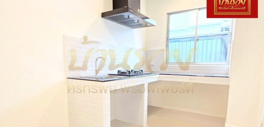 บ้านเดี่ยว 2 ชั้น #หลังริม หมู่บ้านเอโทล มัลดีฟส์ ปาล์ม (บางนา-วงแหวน) ใกล้เมกา บางนา เงียบสงบ มีความเป็นส่วนตัวสูง บ้านรีโนเวทใหม่ พร้อมอยู่