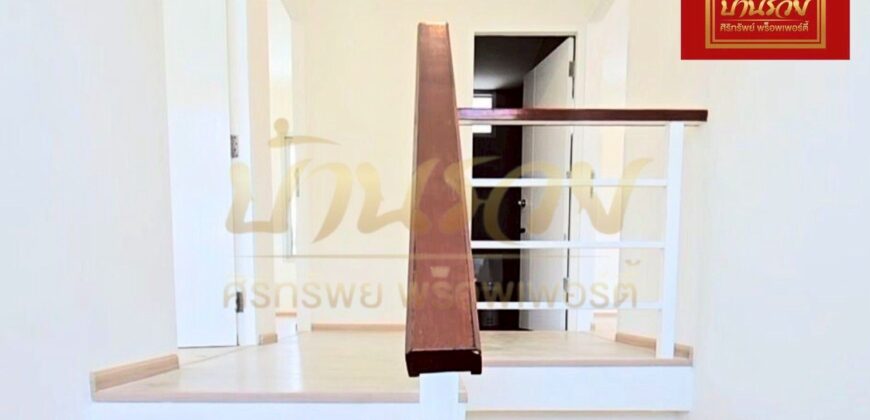 บ้านเดี่ยว 2 ชั้น #หลังริม หมู่บ้านเอโทล มัลดีฟส์ ปาล์ม (บางนา-วงแหวน) ใกล้เมกา บางนา เงียบสงบ มีความเป็นส่วนตัวสูง บ้านรีโนเวทใหม่ พร้อมอยู่