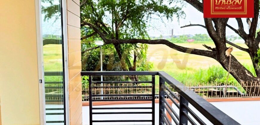 บ้านเดี่ยว 2 ชั้น #หลังริม หมู่บ้านเอโทล มัลดีฟส์ ปาล์ม (บางนา-วงแหวน) ใกล้เมกา บางนา เงียบสงบ มีความเป็นส่วนตัวสูง บ้านรีโนเวทใหม่ พร้อมอยู่