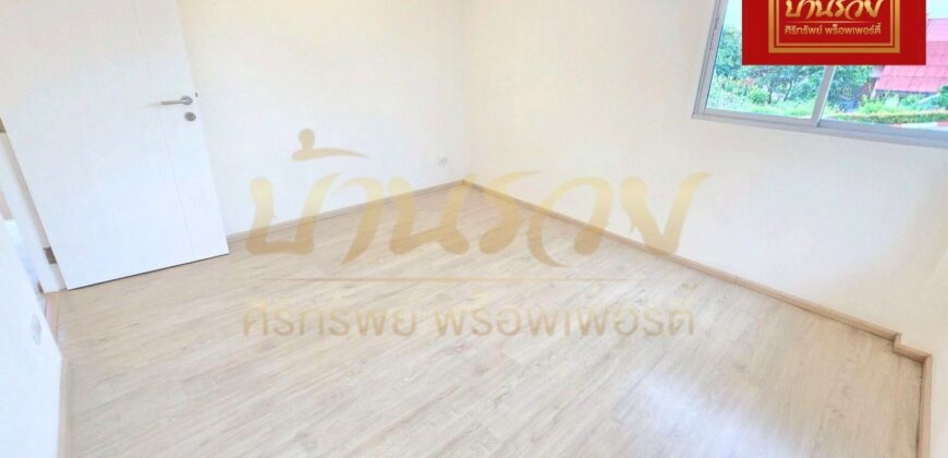 บ้านเดี่ยว 2 ชั้น #หลังริม หมู่บ้านเอโทล มัลดีฟส์ ปาล์ม (บางนา-วงแหวน) ใกล้เมกา บางนา เงียบสงบ มีความเป็นส่วนตัวสูง บ้านรีโนเวทใหม่ พร้อมอยู่