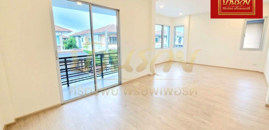 บ้านเดี่ยว 2 ชั้น #หลังริม หมู่บ้านเอโทล มัลดีฟส์ ปาล์ม (บางนา-วงแหวน) ใกล้เมกา บางนา เงียบสงบ มีความเป็นส่วนตัวสูง บ้านรีโนเวทใหม่ พร้อมอยู่