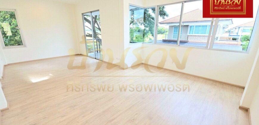 บ้านเดี่ยว 2 ชั้น #หลังริม หมู่บ้านเอโทล มัลดีฟส์ ปาล์ม (บางนา-วงแหวน) ใกล้เมกา บางนา เงียบสงบ มีความเป็นส่วนตัวสูง บ้านรีโนเวทใหม่ พร้อมอยู่