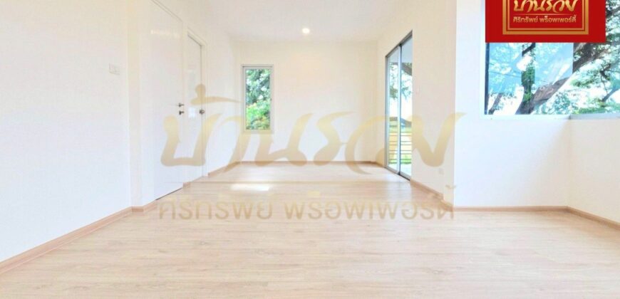 บ้านเดี่ยว 2 ชั้น #หลังริม หมู่บ้านเอโทล มัลดีฟส์ ปาล์ม (บางนา-วงแหวน) ใกล้เมกา บางนา เงียบสงบ มีความเป็นส่วนตัวสูง บ้านรีโนเวทใหม่ พร้อมอยู่