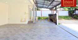 บ้านเดี่ยว 2 ชั้น #หลังริม หมู่บ้านเอโทล มัลดีฟส์ ปาล์ม (บางนา-วงแหวน) ใกล้เมกา บางนา เงียบสงบ มีความเป็นส่วนตัวสูง บ้านรีโนเวทใหม่ พร้อมอยู่