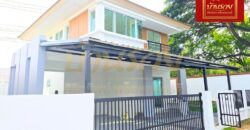 บ้านเดี่ยว 2 ชั้น #หลังริม หมู่บ้านเอโทล มัลดีฟส์ ปาล์ม (บางนา-วงแหวน) ใกล้เมกา บางนา เงียบสงบ มีความเป็นส่วนตัวสูง บ้านรีโนเวทใหม่ พร้อมอยู่