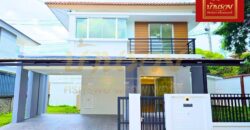 บ้านเดี่ยว 2 ชั้น #หลังริม หมู่บ้านเอโทล มัลดีฟส์ ปาล์ม (บางนา-วงแหวน) ใกล้เมกา บางนา เงียบสงบ มีความเป็นส่วนตัวสูง บ้านรีโนเวทใหม่ พร้อมอยู่