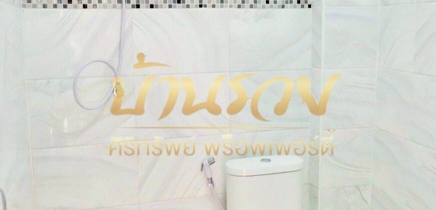 ทาวน์เฮ้าส์ 2 ชั้น หมู่บ้านไมตรีจิตร บางหญ้าแพรก ปู่เจ้า ใกล้รถไฟฟ้า สายสีเขียวสถานีสำโรง บ้านรีโนเวทใหม่ พร้อมเข้าอยู่ #หน้าบ้านไม่ชนใคร