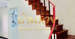 ทาวน์เฮ้าส์ 2 ชั้น หมู่บ้านไมตรีจิตร บางหญ้าแพรก ปู่เจ้า ใกล้รถไฟฟ้า สายสีเขียวสถานีสำโรง บ้านรีโนเวทใหม่ พร้อมเข้าอยู่ #หน้าบ้านไม่ชนใคร