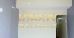 ทาวน์เฮ้าส์ 1 ชั้น หมู่บ้านไมตรีจิตร บางหญ้าแพรก ปู่เจ้า ใกล้รถไฟฟ้า สายสีเขียวสถานีสำโรง บ้านรีโนเวทใหม่ พร้อมเข้าอยู่ #หน้าบ้านไม่ชนใคร