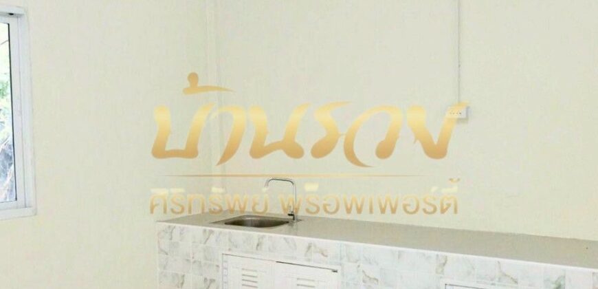 ทาวน์เฮ้าส์ 1 ชั้น หมู่บ้านไมตรีจิตร บางหญ้าแพรก ปู่เจ้า ใกล้รถไฟฟ้า สายสีเขียวสถานีสำโรง บ้านรีโนเวทใหม่ พร้อมเข้าอยู่