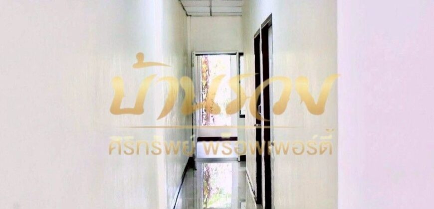 ทาวน์เฮ้าส์ 1 ชั้น หมู่บ้านไมตรีจิตร บางหญ้าแพรก ปู่เจ้า ใกล้รถไฟฟ้า สายสีเขียวสถานีสำโรง บ้านรีโนเวทใหม่ พร้อมเข้าอยู่