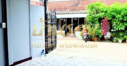 ทาวน์เฮ้าส์ 1 ชั้น หมู่บ้านไมตรีจิตร บางหญ้าแพรก ปู่เจ้า ใกล้รถไฟฟ้า สายสีเขียวสถานีสำโรง บ้านรีโนเวทใหม่ พร้อมเข้าอยู่