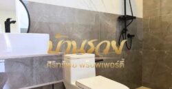 ทาวน์โฮม 3 ชั้น หมู่บ้านเดอะคิวบ์ ถนนบางนาตราด กม.10 ซอยสนามกอล์ฟวินด์มิลล์ ใกล้เมกาบางนา ต้นโครงการ แต่งสวยสไตล์โมเดิร์น รีโนเวทใหม่