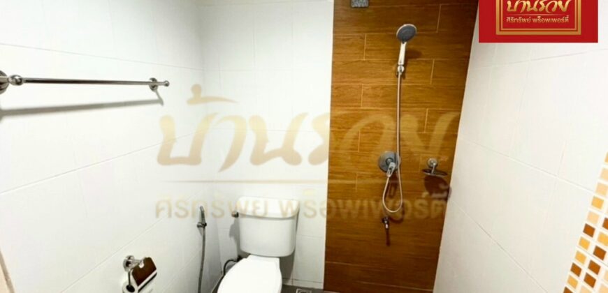 ทาวน์เฮ้าส์ 2 ชั้น หมู่บ้านทรัพย์รุ่งเรืองซิตี้ ใกล้สถานีรถไฟฟ้า BTS เคหะ ติดถนนสุขุมวิท