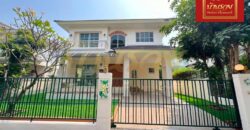 บ้านเดี่ยว 2 ชั้น หมู่บ้าน ชัยพฤกษ์ ซอยบางปลา ใกล้วัดหลวงพ่อโตบางพลี บ้านรีโนเวทใหม่ทั้งหลัง พร้อมเข้าอยู่