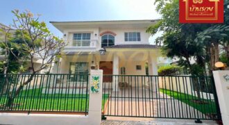 บ้านเดี่ยว 2 ชั้น หมู่บ้าน ชัยพฤกษ์ ซอยบางปลา ใกล้วัดหลวงพ่อโตบางพลี บ้านรีโนเวทใหม่ทั้งหลัง พร้อมเข้าอยู่