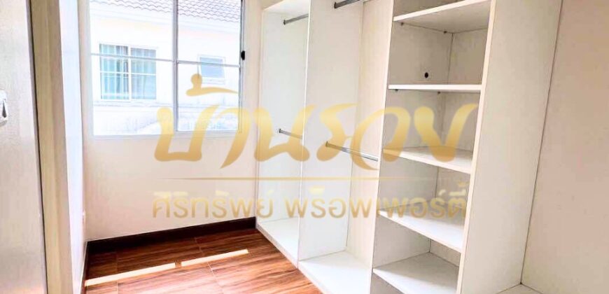 บ้านเดี่ยว 2 ชั้น หมู่บ้าน ชัยพฤกษ์ ซอยบางปลา ใกล้วัดหลวงพ่อโตบางพลี บ้านรีโนเวทใหม่ทั้งหลัง พร้อมเข้าอยู่