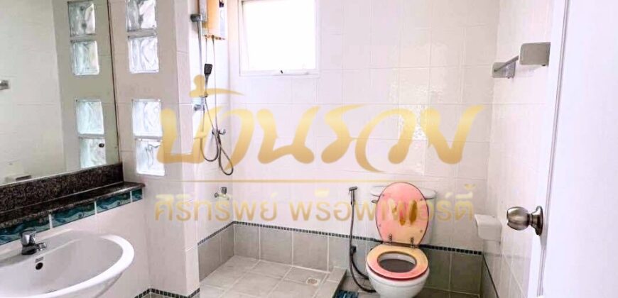 บ้านเดี่ยว 2 ชั้น หมู่บ้าน ชัยพฤกษ์ ซอยบางปลา ใกล้วัดหลวงพ่อโตบางพลี บ้านรีโนเวทใหม่ทั้งหลัง พร้อมเข้าอยู่