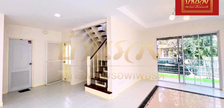 บ้านเดี่ยว 2 ชั้น หมู่บ้าน ชัยพฤกษ์ ซอยบางปลา ใกล้วัดหลวงพ่อโตบางพลี บ้านรีโนเวทใหม่ทั้งหลัง พร้อมเข้าอยู่