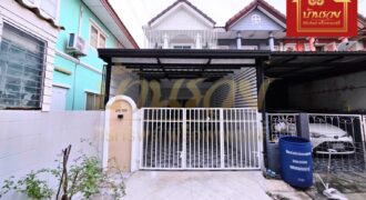 ทาวน์เฮ้าส์ 2 ชั้น #หลังมุม หมู่บ้านเมฆฟ้าวิลล์ ซอยเทศบาลบางปู 58 บ้านรีโนเวทเปลี่ยนวัสดุใหม่ ใกล้รถไฟฟ้า BTS สถานีเคหะ